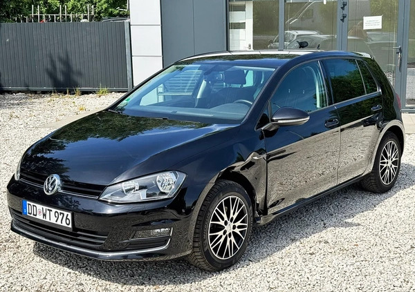 Volkswagen Golf cena 37900 przebieg: 125000, rok produkcji 2015 z Łask małe 742